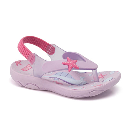 KLIN Baby Girl's Flip Flops