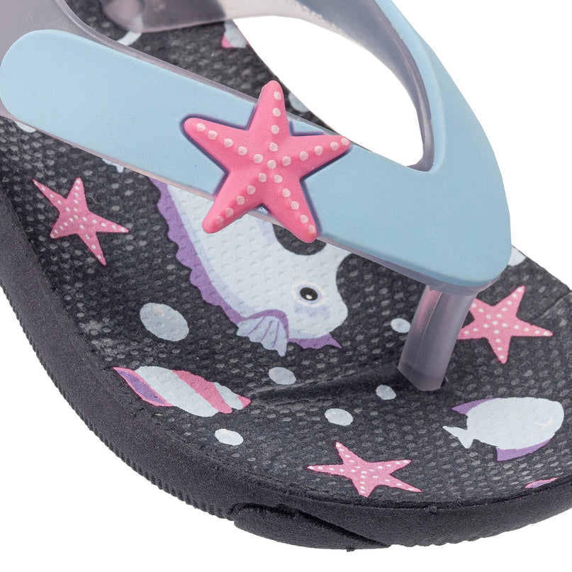 KLIN Baby Girl's Flip Flops