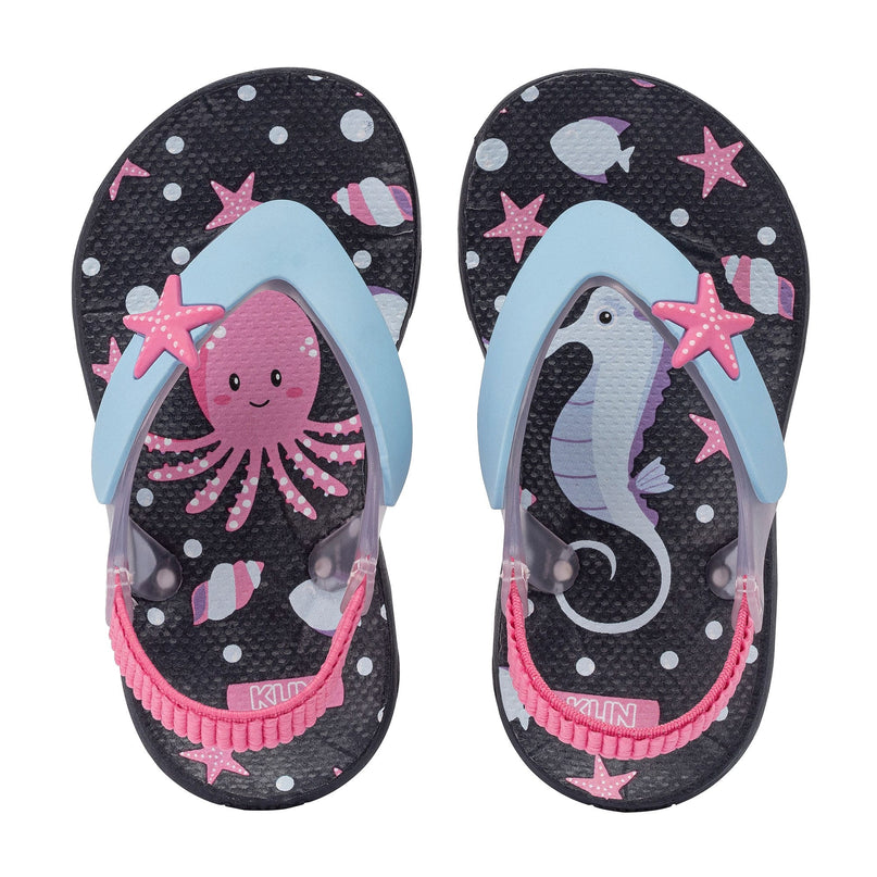 KLIN Baby Girl's Flip Flops