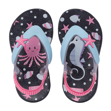 KLIN Baby Girl's Flip Flops