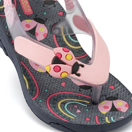 KLIN Baby Girl's Flip Flops