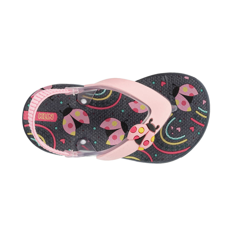 KLIN Baby Girl's Flip Flops