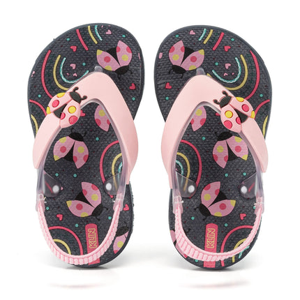 KLIN Baby Girl's Flip Flops