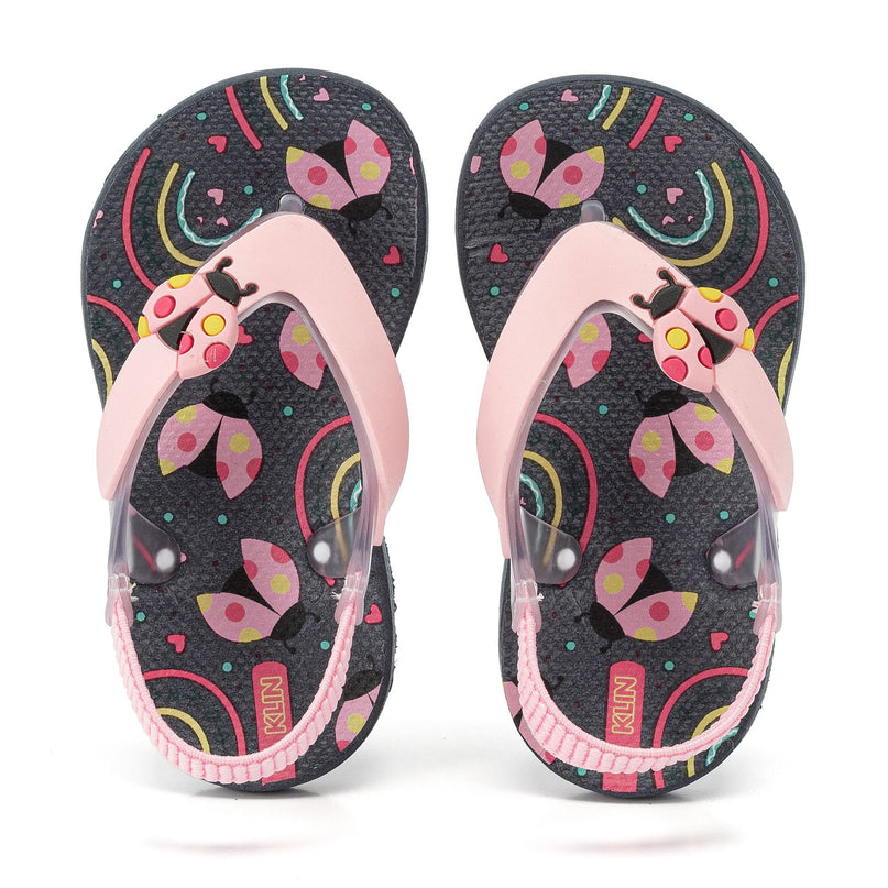 KLIN Baby Girl's Flip Flops