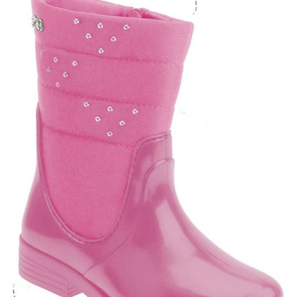 World Color Girl's Rain Boots