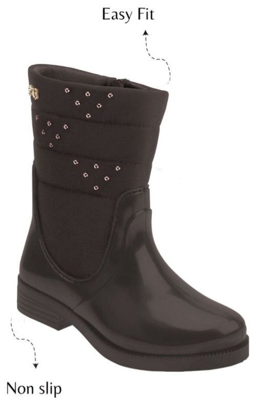 World Color Girl's Rain Boots