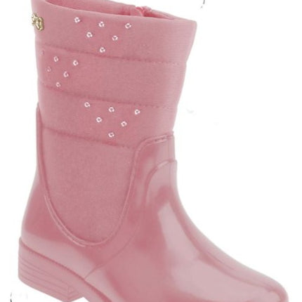 World Color Girl's Rain Boots