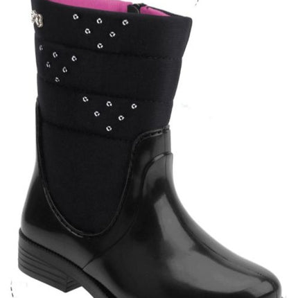 World Color Girl's Rain Boots