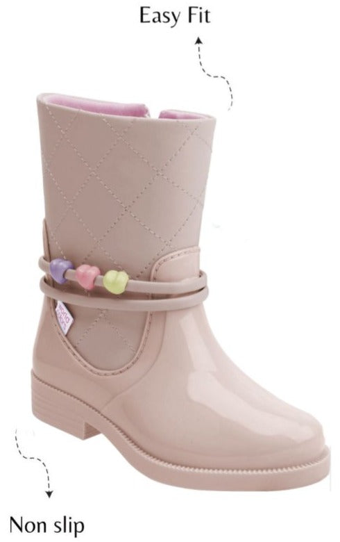 World Color Girl's Rain Boots