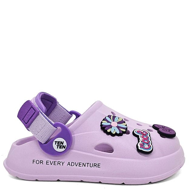 TENTEN Girl's Crocs
