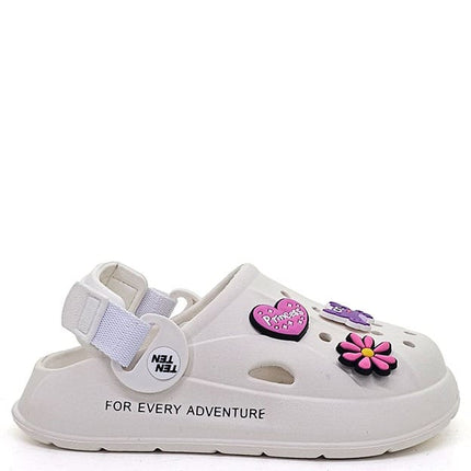 TENTEN Girl's Crocs