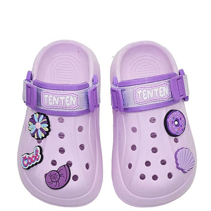 TENTEN Girl's Crocs