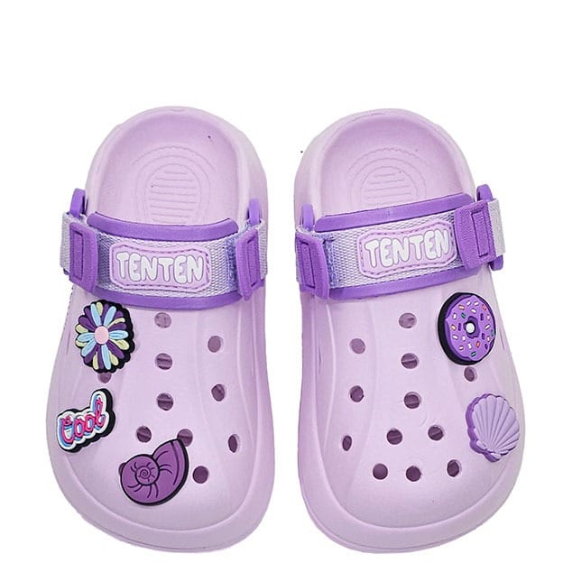 TENTEN Girl's Crocs