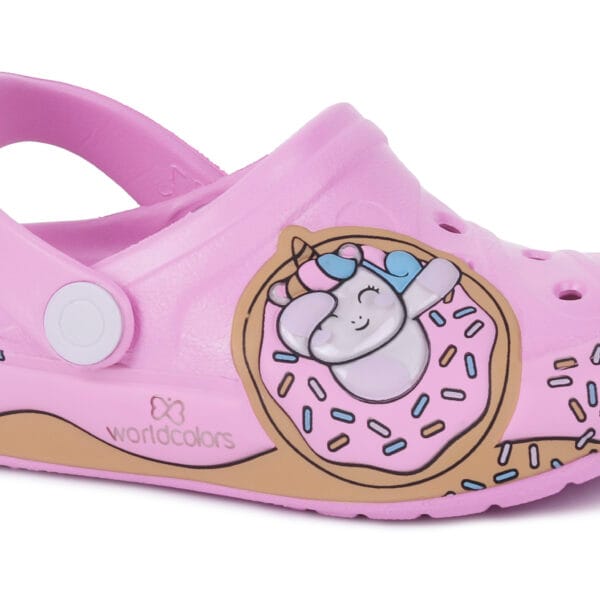 WORLD COLOR Girl's Crocs